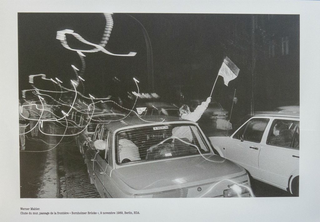 La Chute du mur à Berlin (agence Ostkreuz, photo de Werner Mahler)